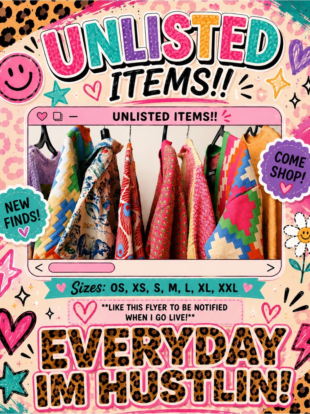 COPY - COME AND SHOP WITH ME!!!